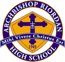 Archbishop Riordan logo