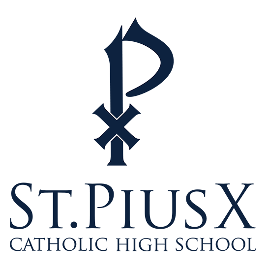 St. Pius X Catholic HS logo